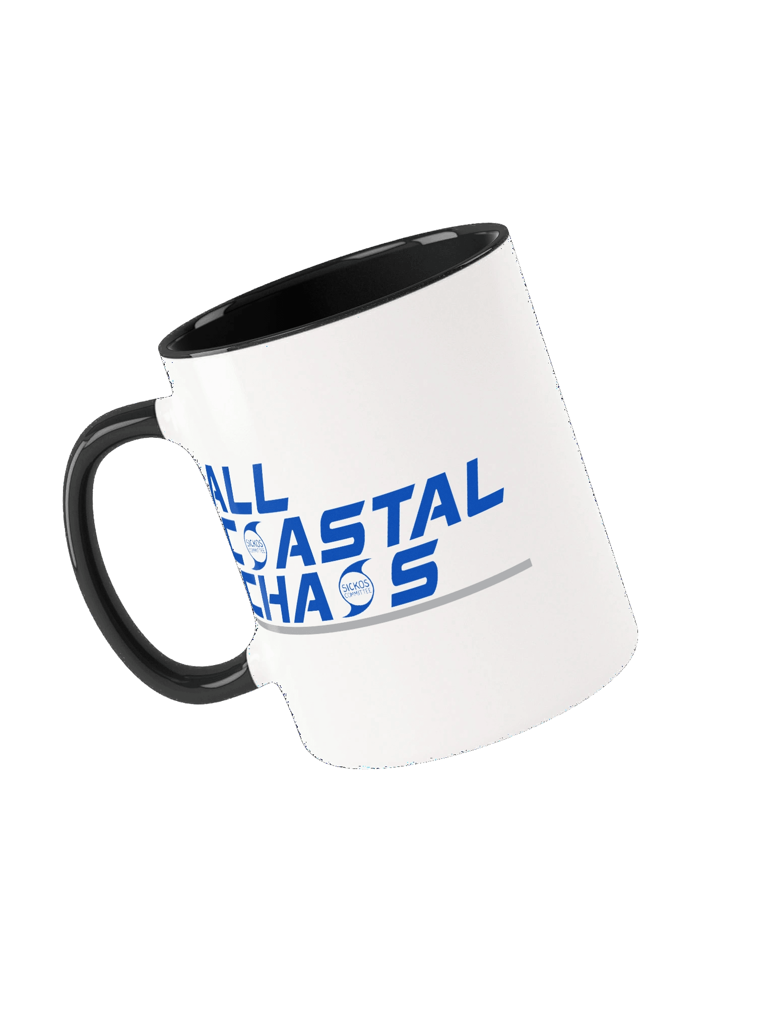 All Coastal Choas Mug (2 Sizes, 9 Colors) product image (32)
