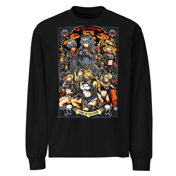Sons of Calydon Premium Heavyweight Longsleeve product image (1)