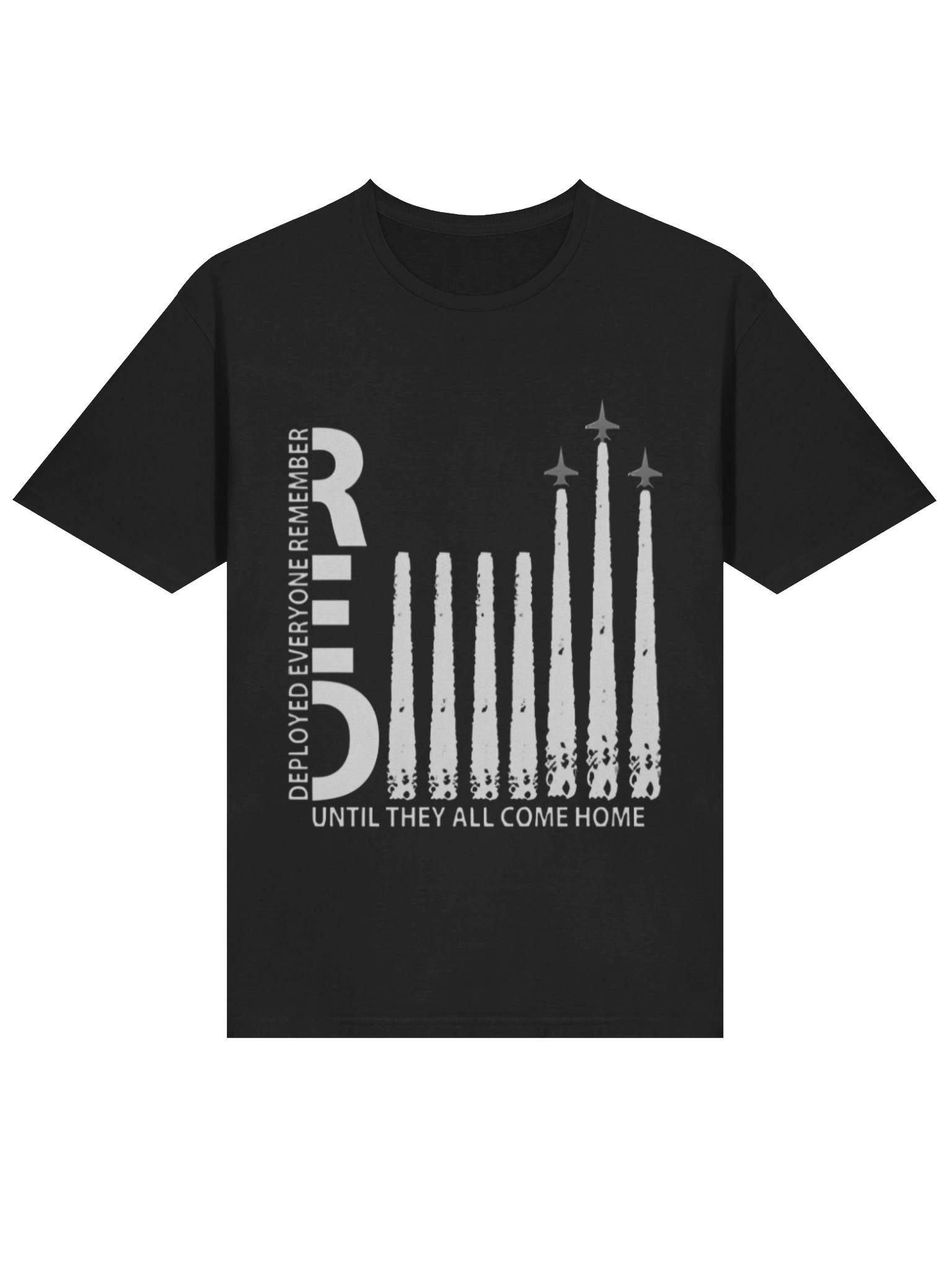 Remember Everyone Deployed Until They All Come Home Shirt product image (2)