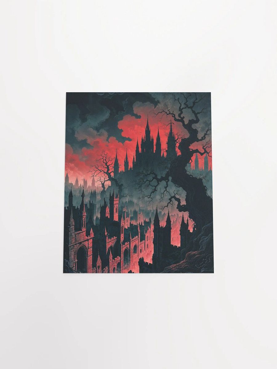 Crimson Gothic Dominion Matte Poster product image (32)