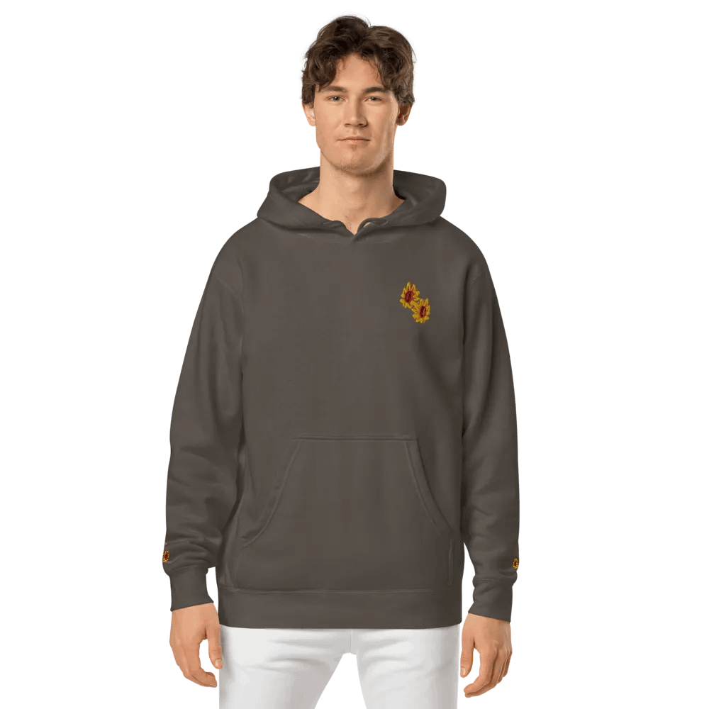 Embroidered Sunflower Hoodie product image (24)