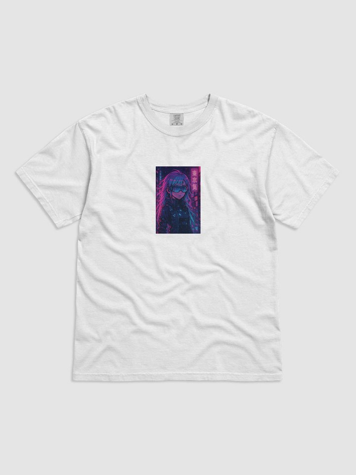Neon Cyberpunk Goggles T-Shirt product image (1)