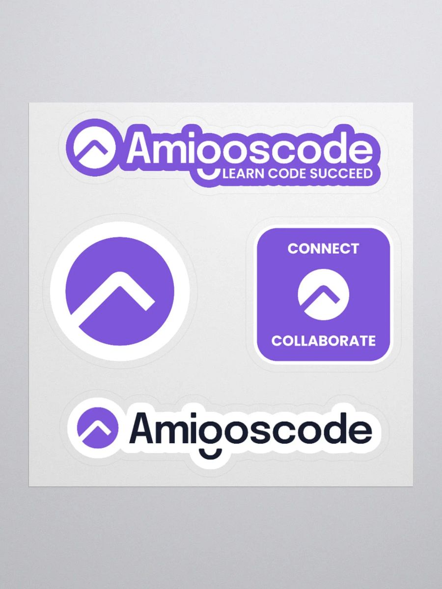 Amigoscode Stickers product image (3)