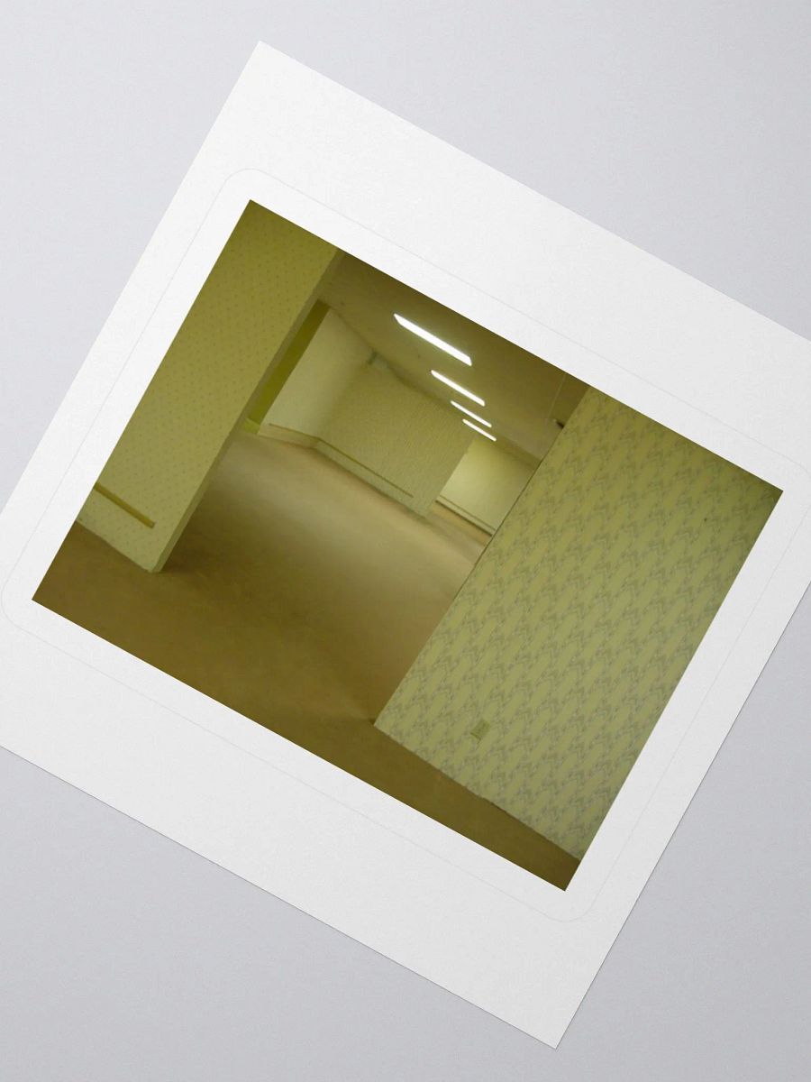 The Backrooms Sticker product image (2)