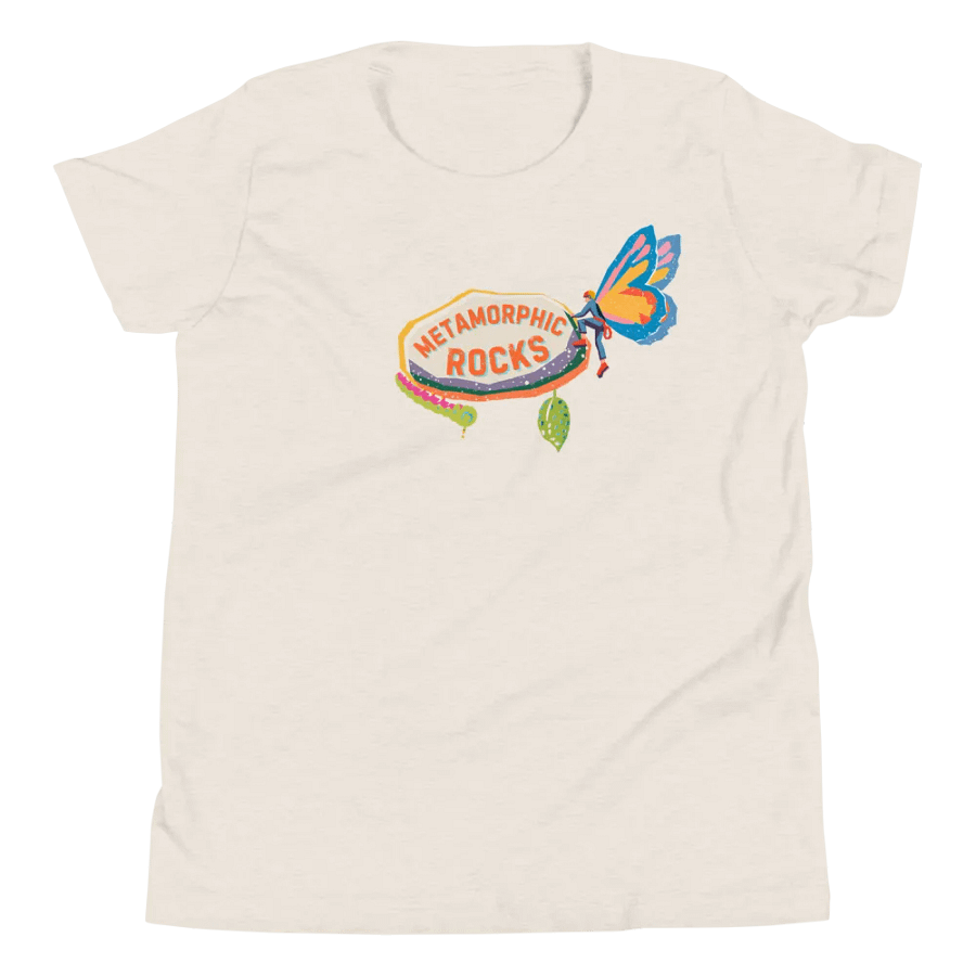 Metamorphic Rocks - Youth Climbing T-Shirt product image (24)
