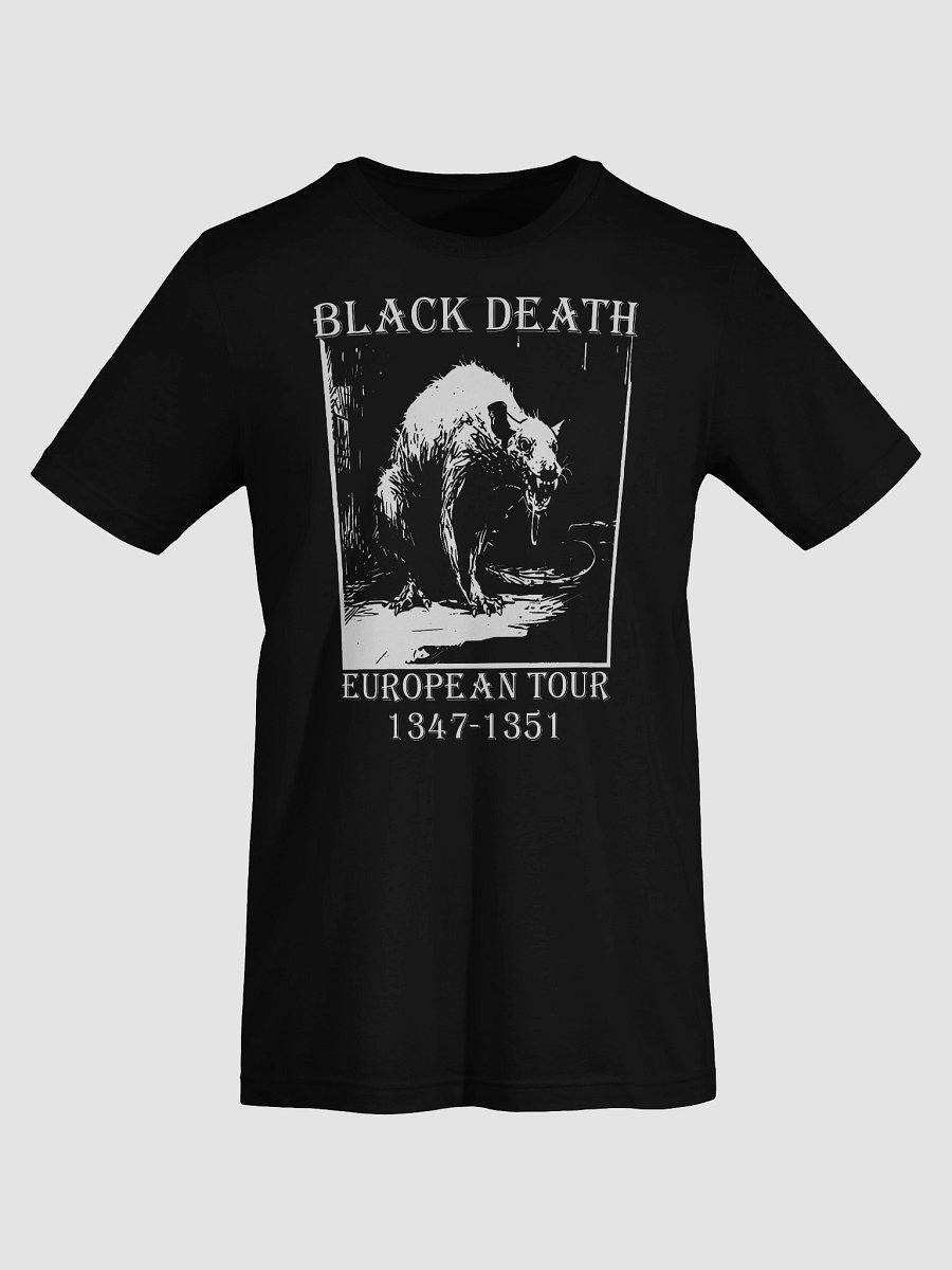 Black Death European Tour 1347-1351 T-Shirt product image (3)