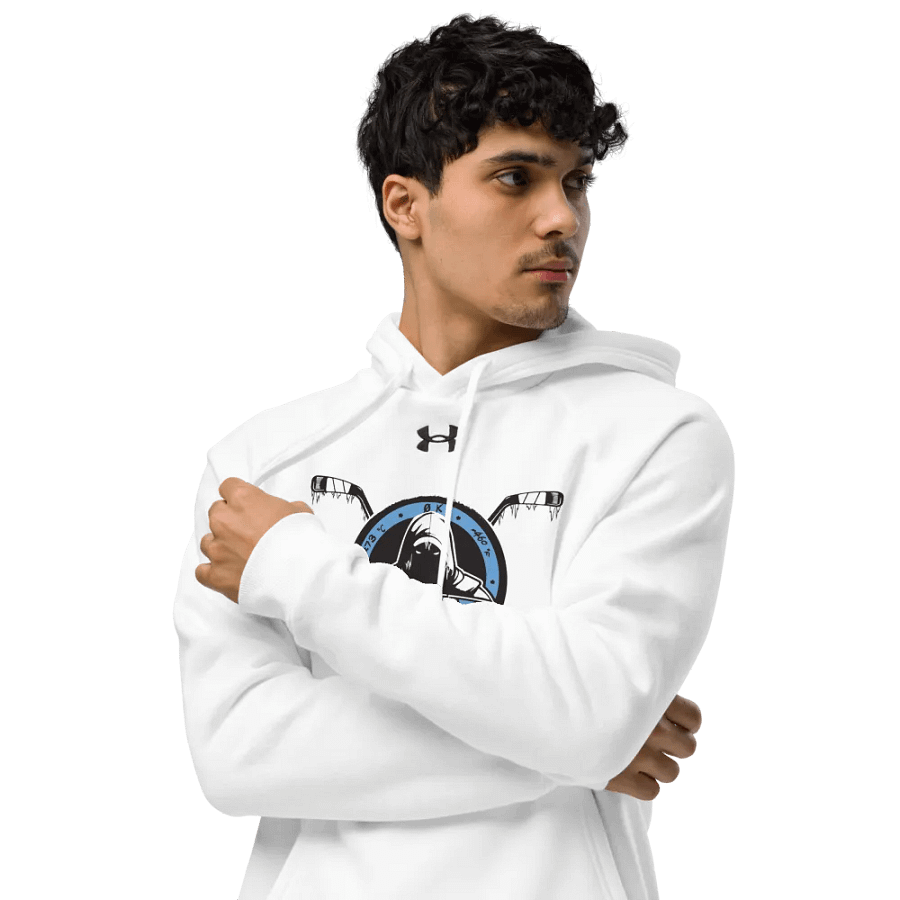 Under Armour® Unisex White Hoodie product image (10)