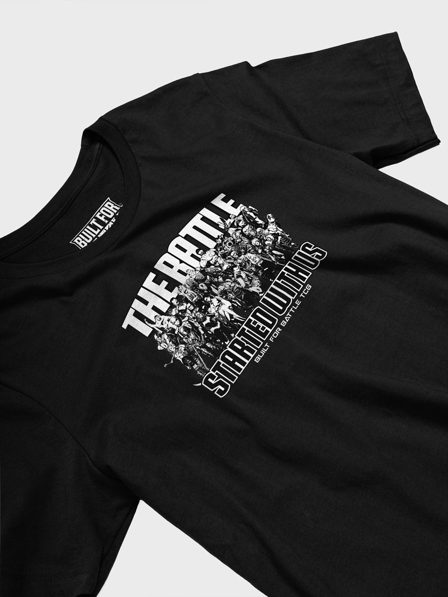 First Wave Tee – “The Battle Started With Us” - B product image (7)