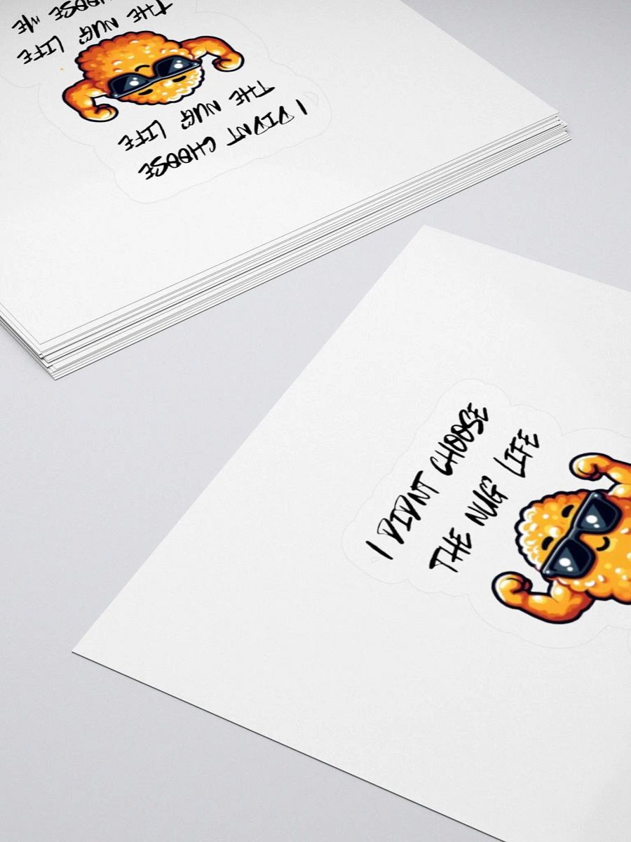 Icy Nug Life Sticker product image (13)