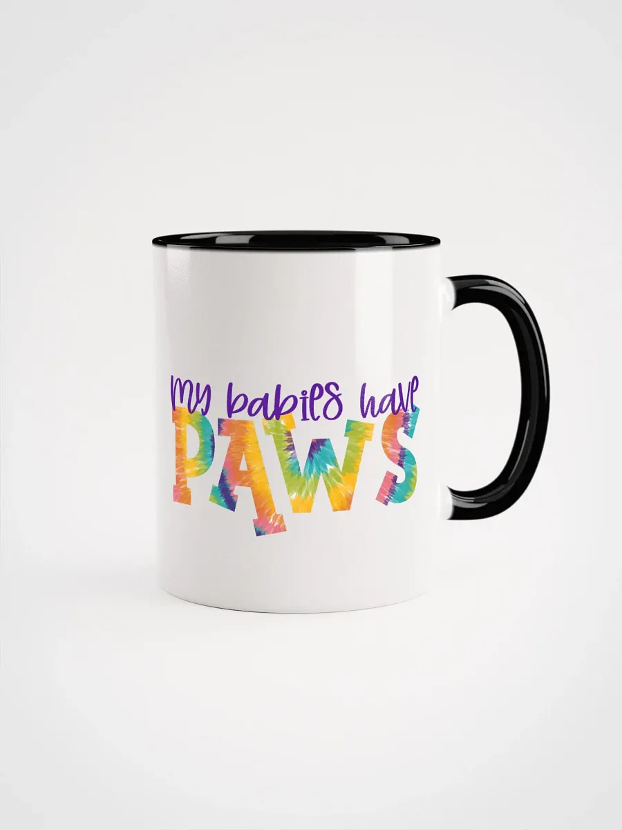 My Babies Have Paws | Ceramic Mug product image (5)