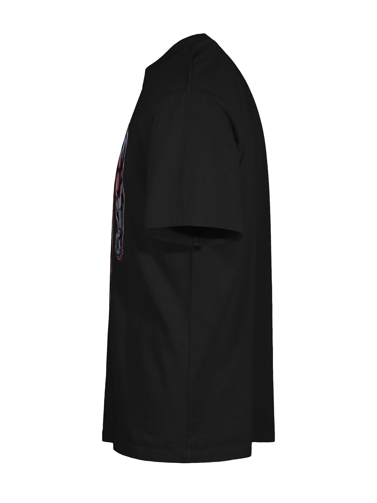 Apokoliptian Kneel: Darkseid Oversized Faded T-Shirt product image (10)