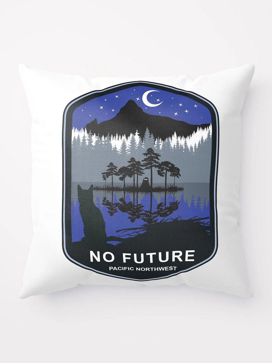 Cat under the Moon Pillow product image (10)