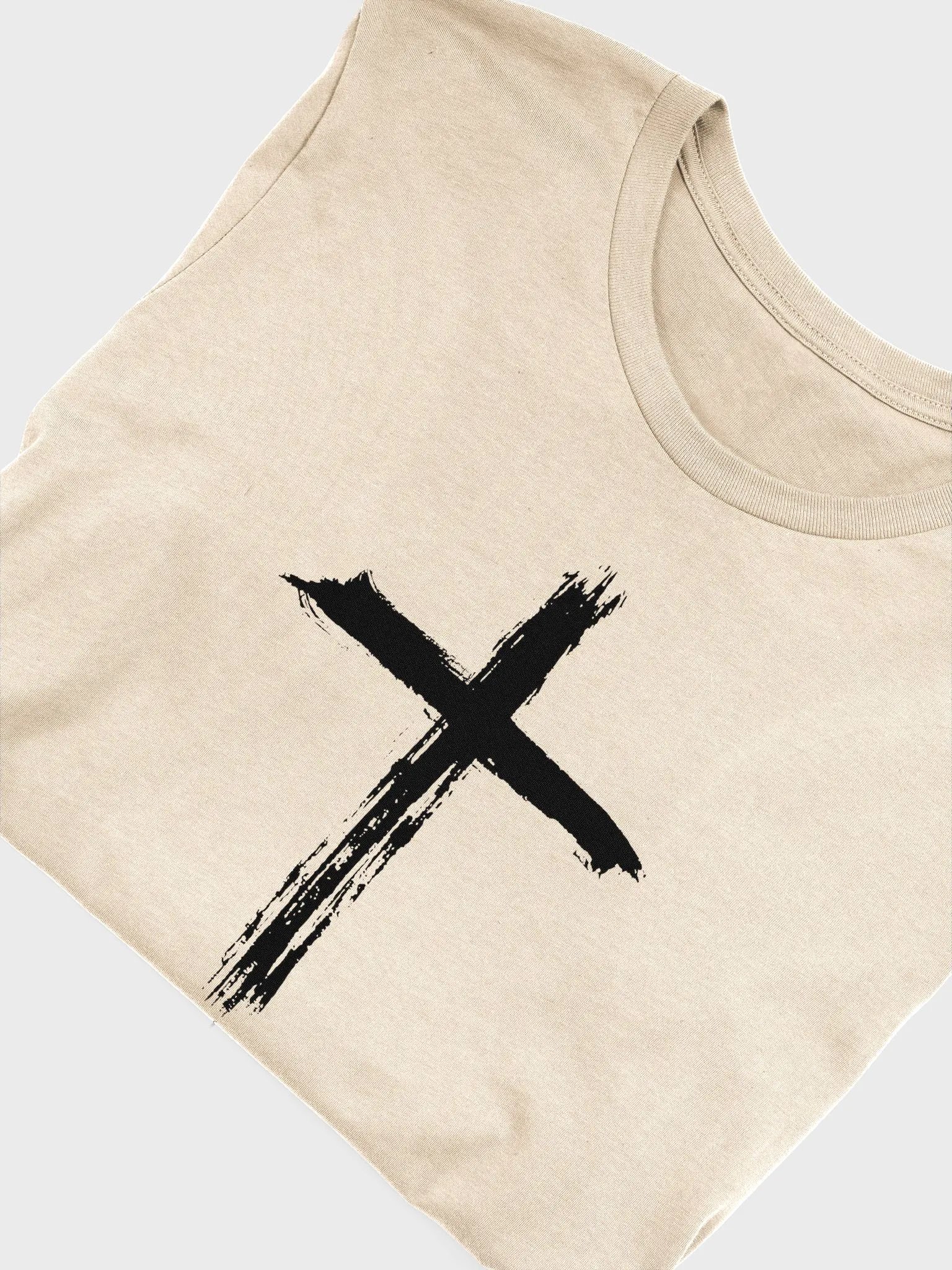 Take up Your Cross (Luke 9:23) - Black T-shirt product image (4)