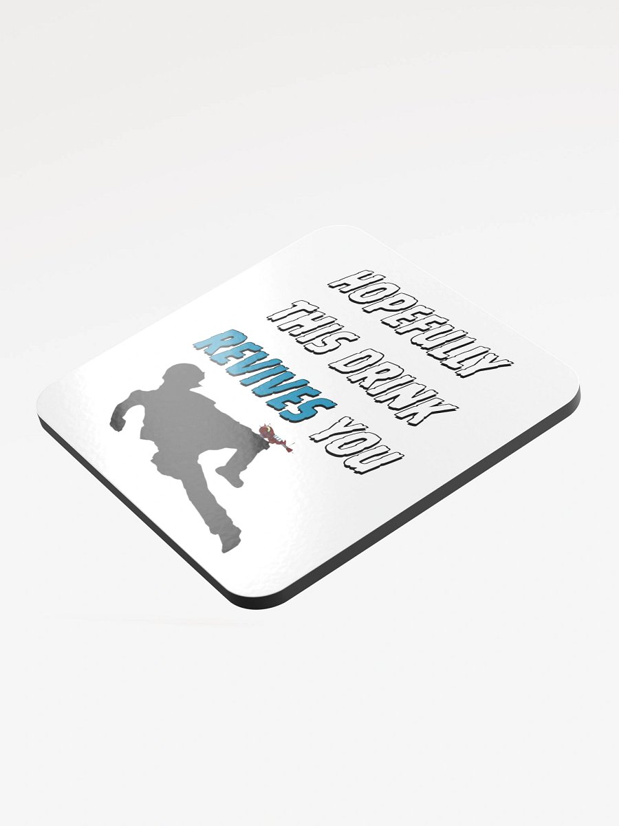 Quick Revive Cork Coaster product image (3)