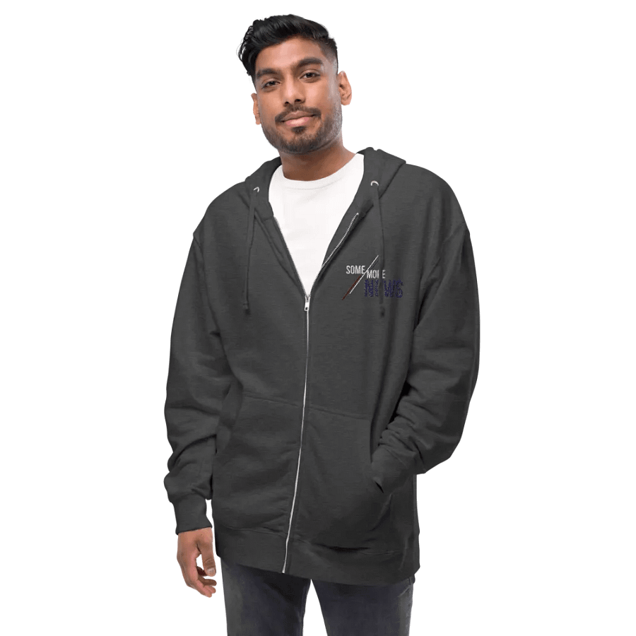 Some More News Zip-Up Hoodie product image (11)