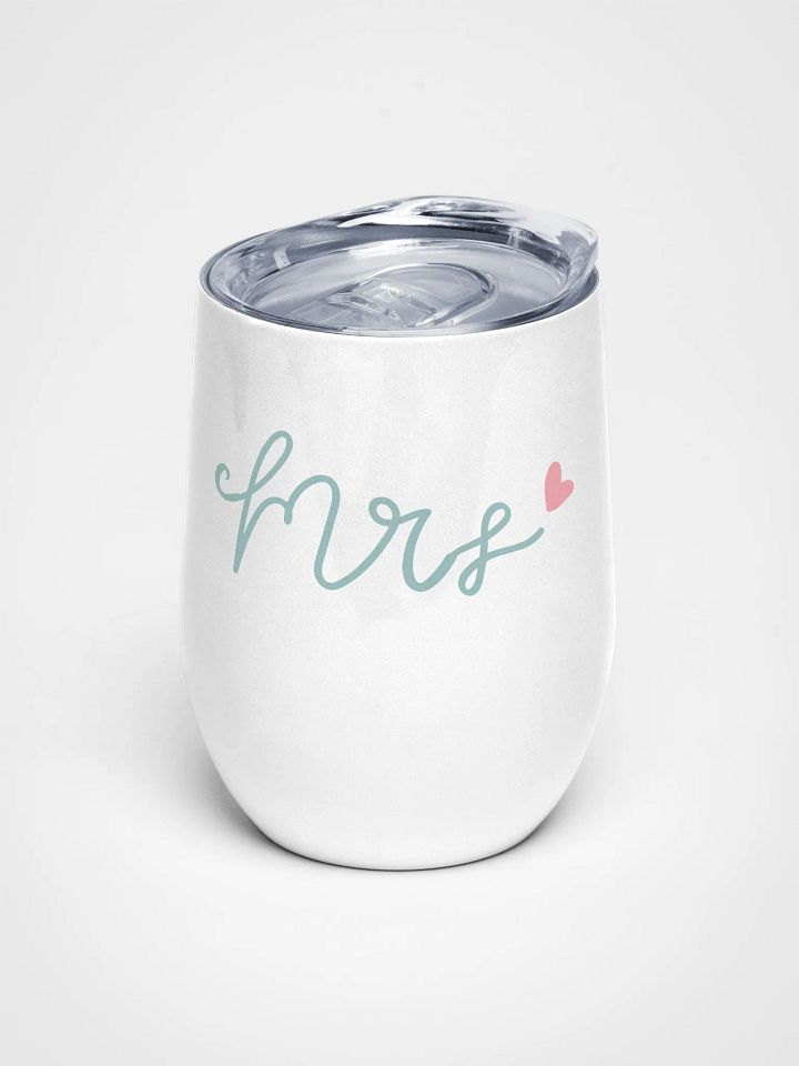 Mrs. Wine on the Go Tumbler product image (1)