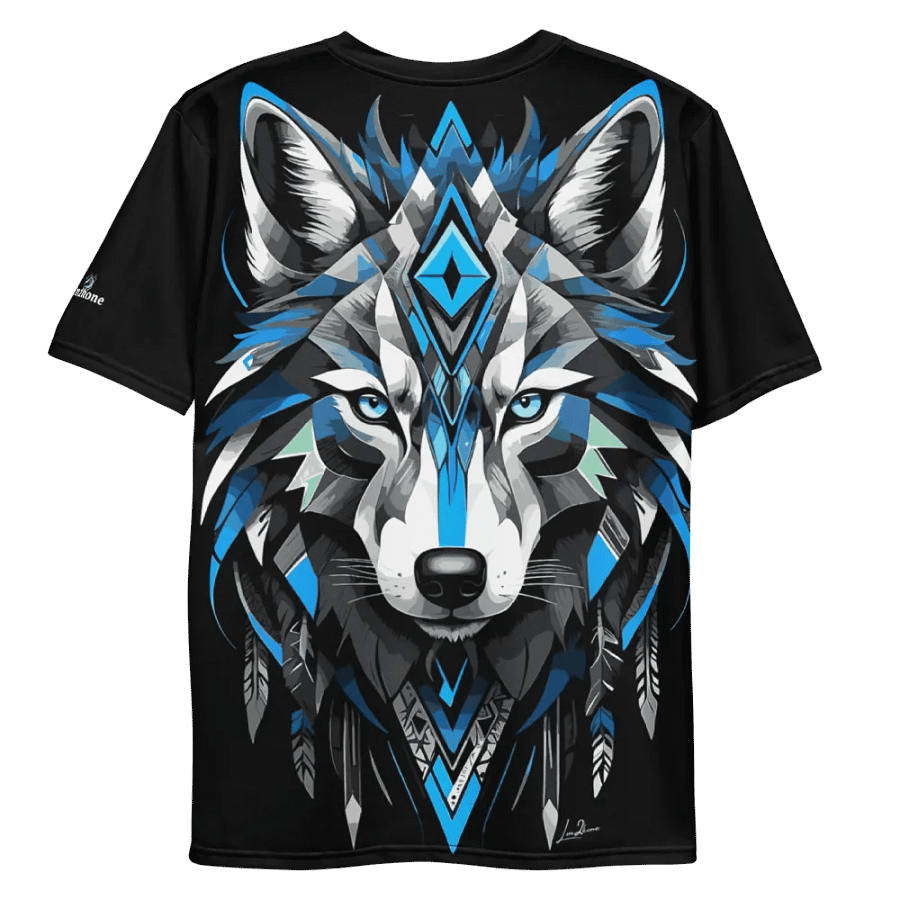 Wild Spirit Wolf - All-Over T-Shirt product image (8)