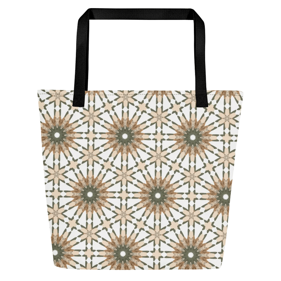EARTH TONE TOTE BAG product image (1)