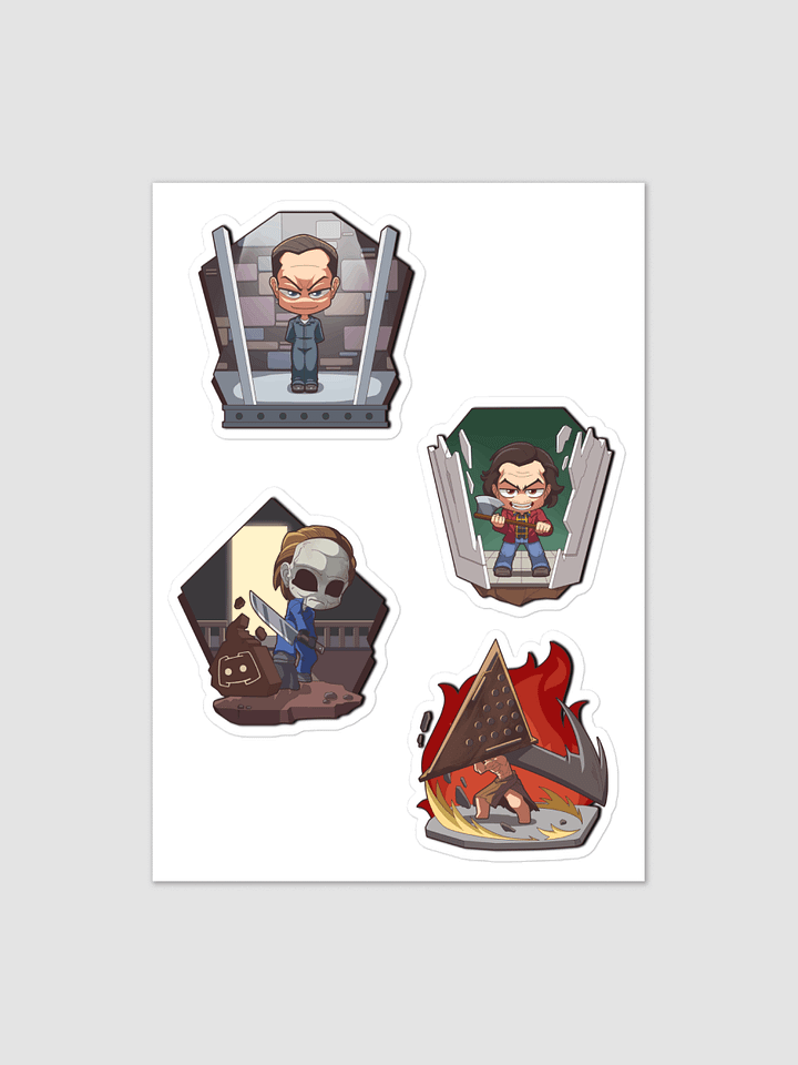 Horror Icon Sticker Sheet Drop 1 product image (2)