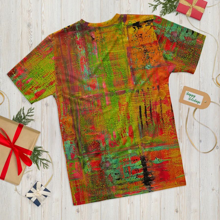 original painting in squeegee style on all over print product image (11)