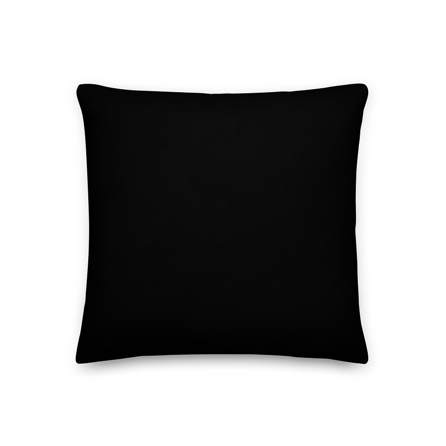 Critical Comfort – Skull Dice Throw Pillow product image (2)
