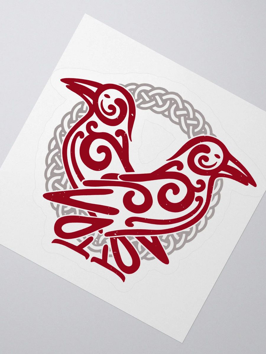 Odin's Ravens Sticker product image (6)