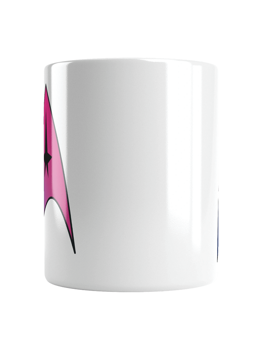 Bisexual Pride Gradient Starfleet Mug product image (5)