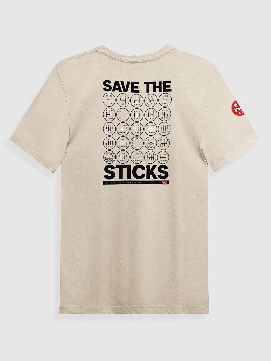 FMG 'Save The Sticks' T-Shirt product image (1)