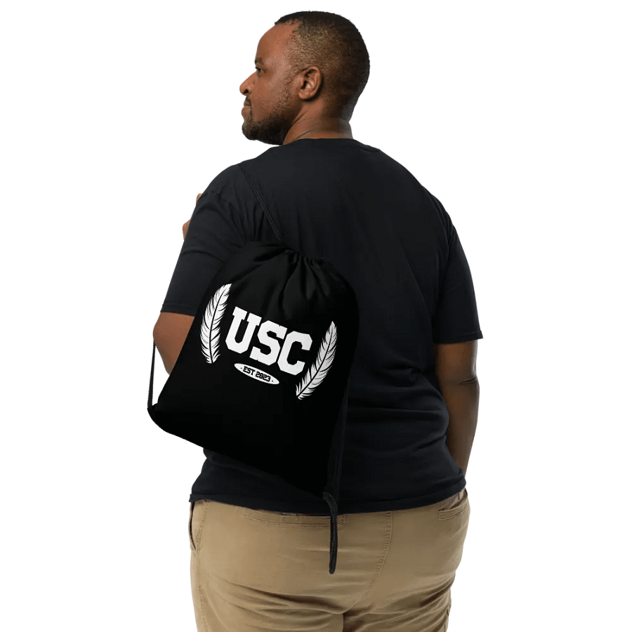 Ultimate Speedrun University - Drawstring Bag product image (6)