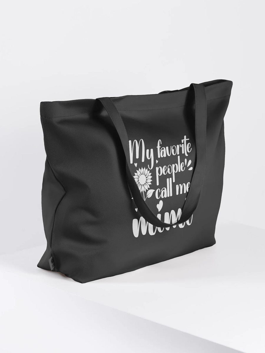 My Favorite People Call Me Mimi, Grandma Eco Tote Bag product image (2)