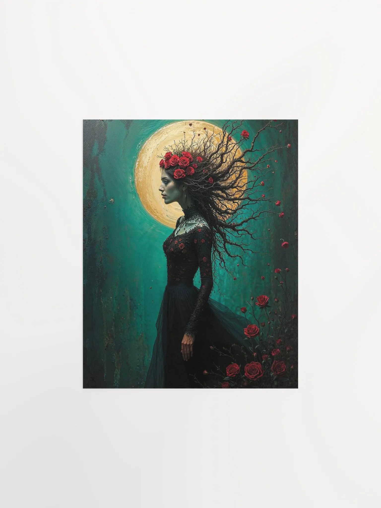 Gothic Rose Poster product image (4)