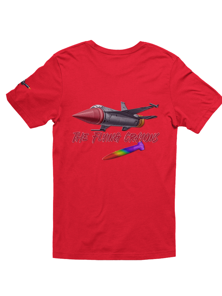 Flying Crayons Fundraiser Shirt | Sgt Wilky product image (2)