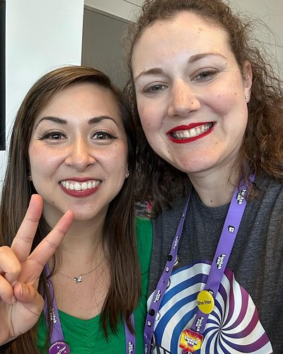 All the friends I met at Twitchcon Las Vegas! I’m so late at posting this, but it was so nice to meet them in person!

#twitc...