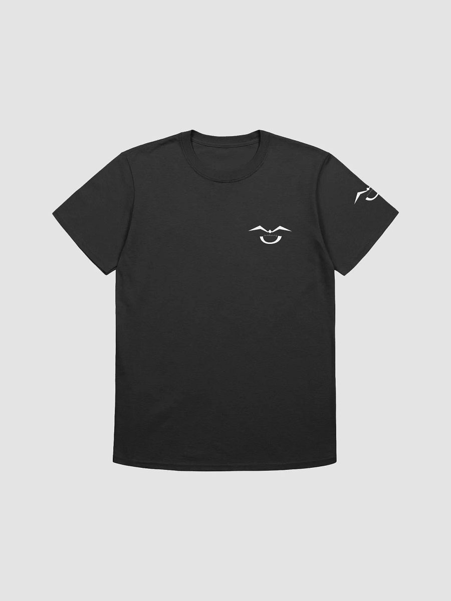 Gildan Unisex Softstyle T-Shirt with Line Flow Design(White) product image (1)