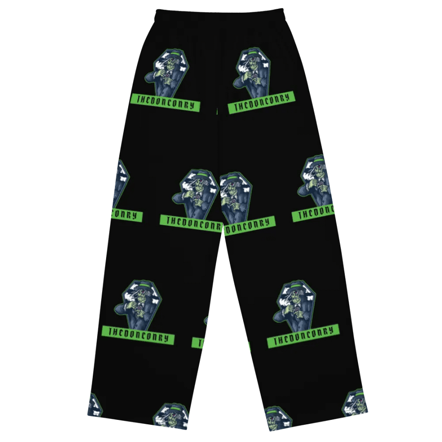 the dons logo Wide-Leg Pants product image (2)