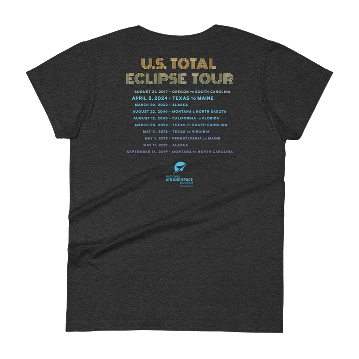 Chasing Totality Eclipse Tour Tee (Women’s) product image (2) Image 2