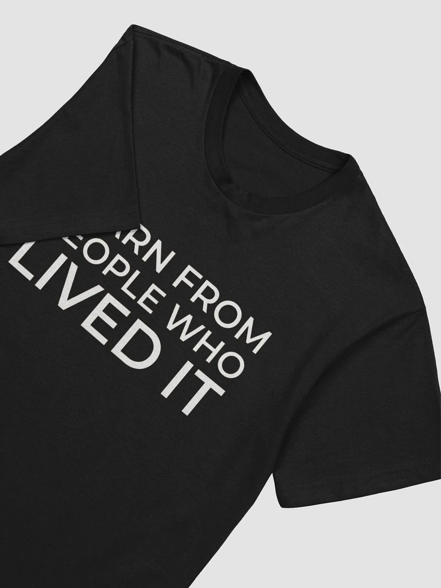 Next Level Supersoft Black T-Shirt product image (3)