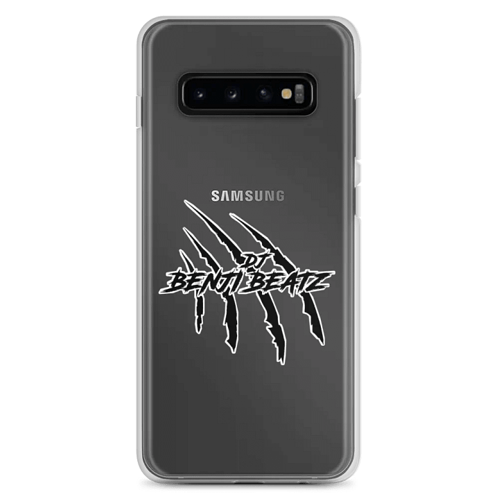 "DJ Benji Beatz Logo" Clear Case for Samsung product image (7)