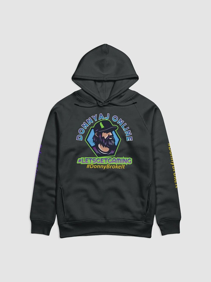 DonnyAJ hoodie with zip pocket product image (2)