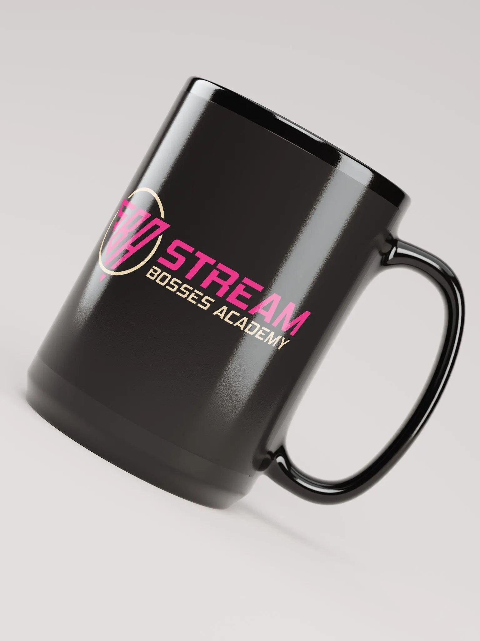 Stream Bosses Academy Mug product image (4)