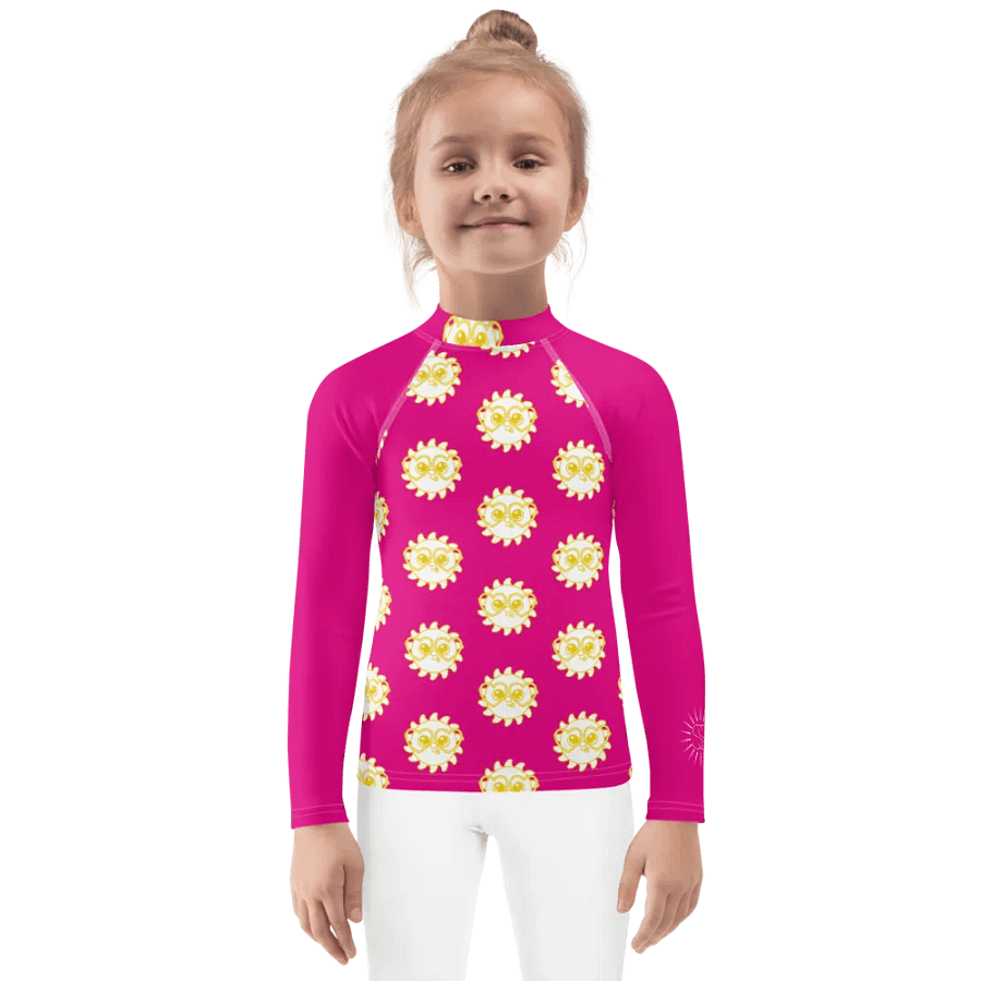 Sol Weird "Maddie" Rash Guard product image (1)