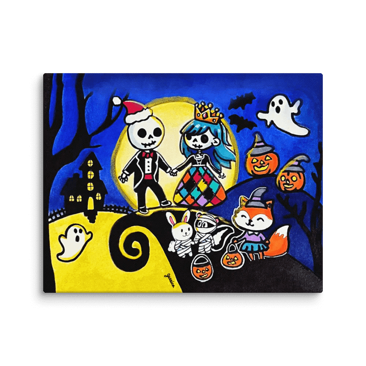 Haunted Holidays Canvas product image (2)