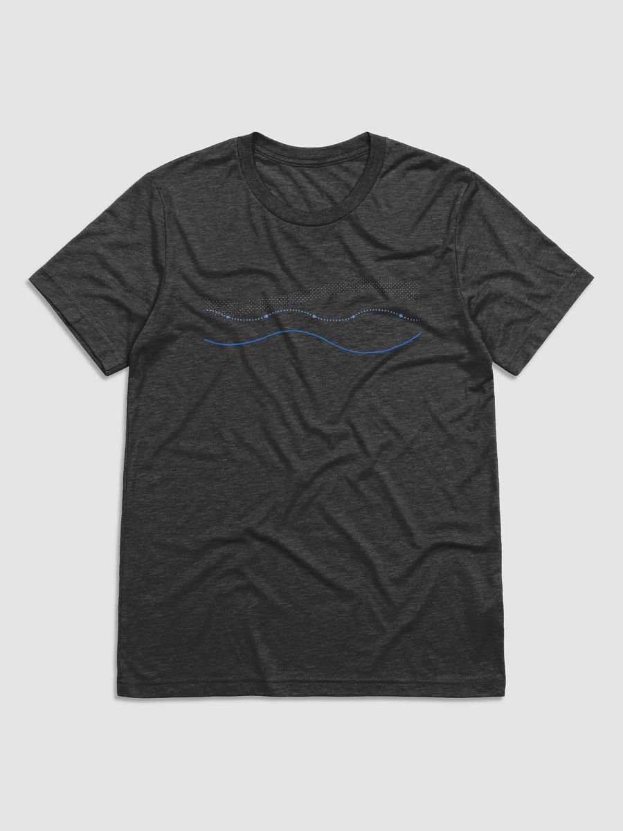 SQLite Cloud Waves Tee product image (1)