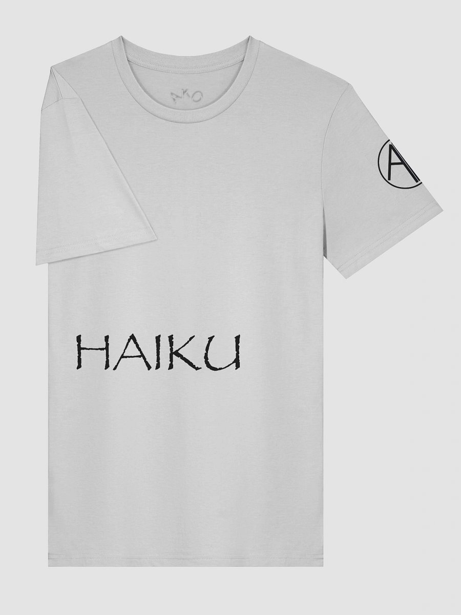 HAIKU 2 ORGANIC UNISEX TEE product image (3)