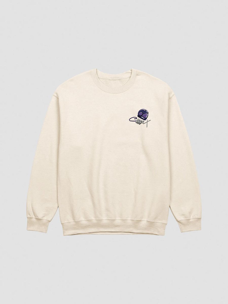 Connix Crew Stylized Helmet Sweatshirt product image (22)