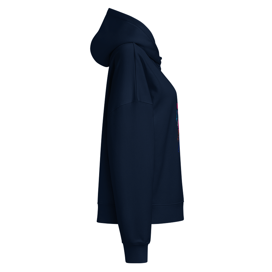Retro VHS Dreams Organic Hoodie product image (6)