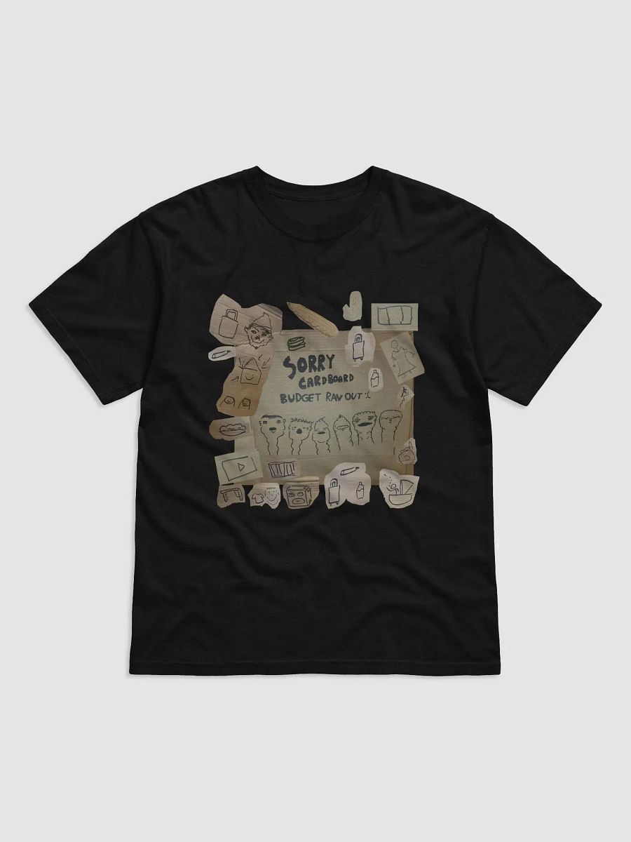 evil cardboard shirt product image (2)