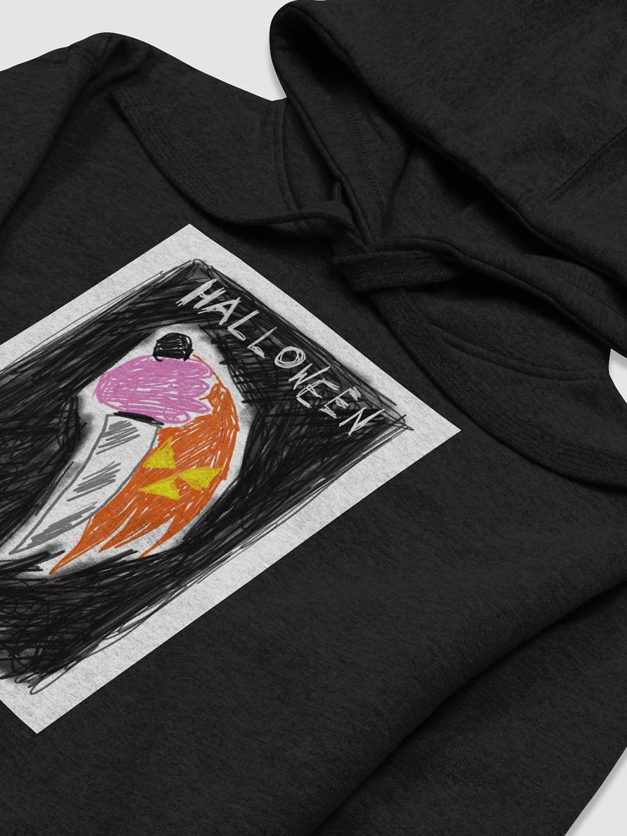 🔥 "Halloween" – CreepyKids Horror Unisex Hoodie Art Print 🎃💀 product image (3)