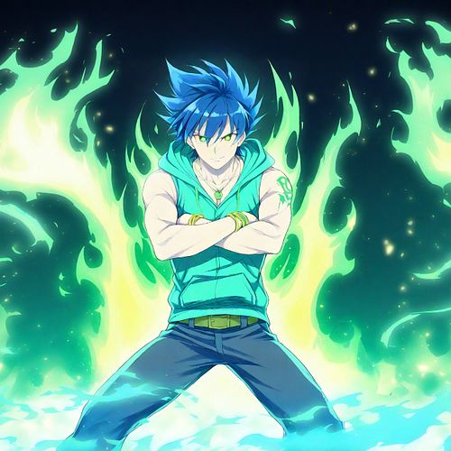 Kuro has faced shadows, fallen warriors, and his own fears.
But nothing prepared him for the firestorm inside.

Vol 3 is abou...