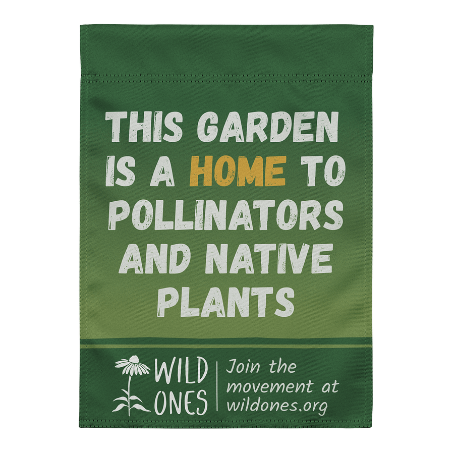 This Garden is a Home (Garden Flag) product image (1)